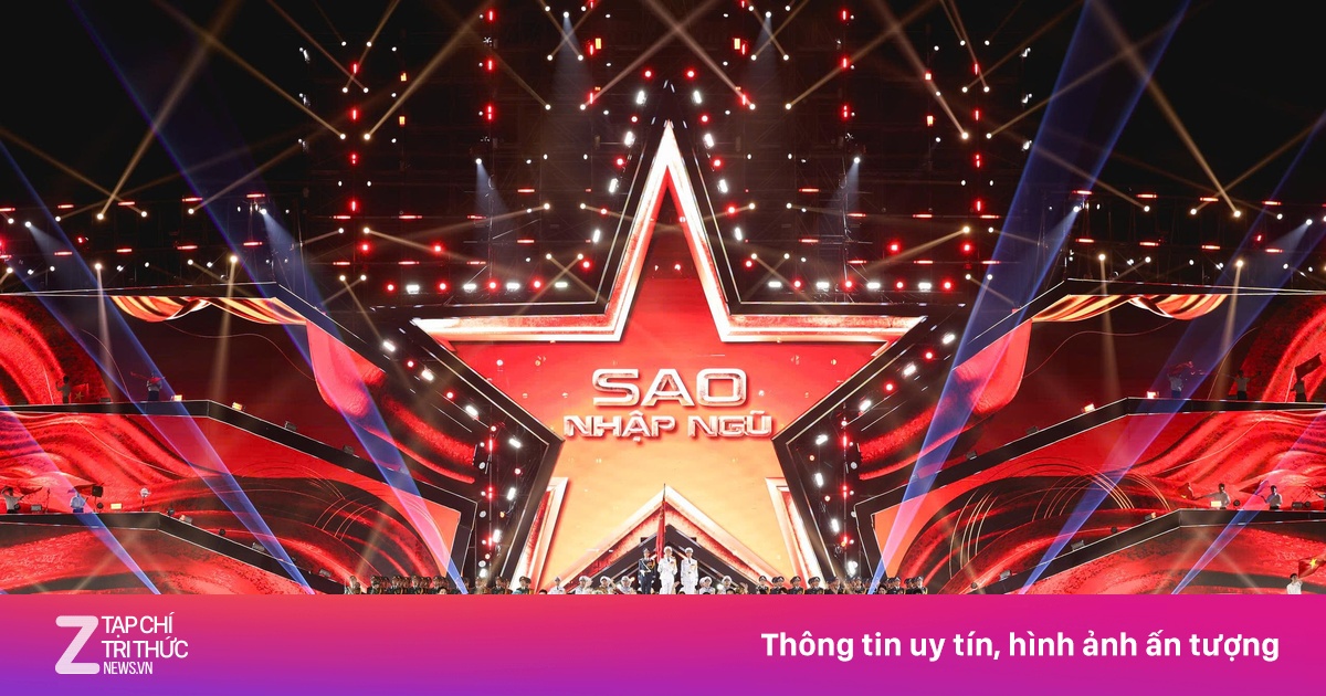 Sao nhập ngũ concert: Khơi dậy hào khí tuổi đôi mươi