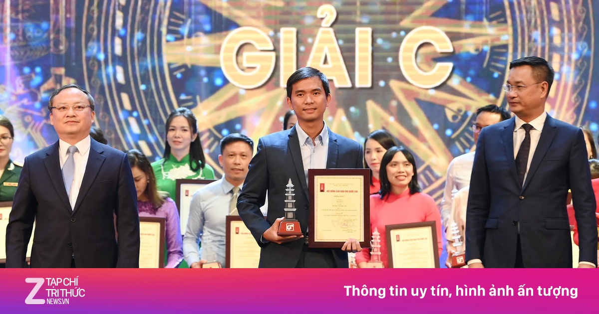 Zing News đoạt giải C Giải Báo chí Quốc gia Znews vn