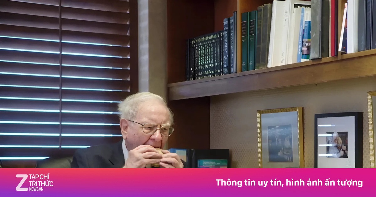 Bữa sáng 3 USD và triết lý chi tiêu của Warren Buffett