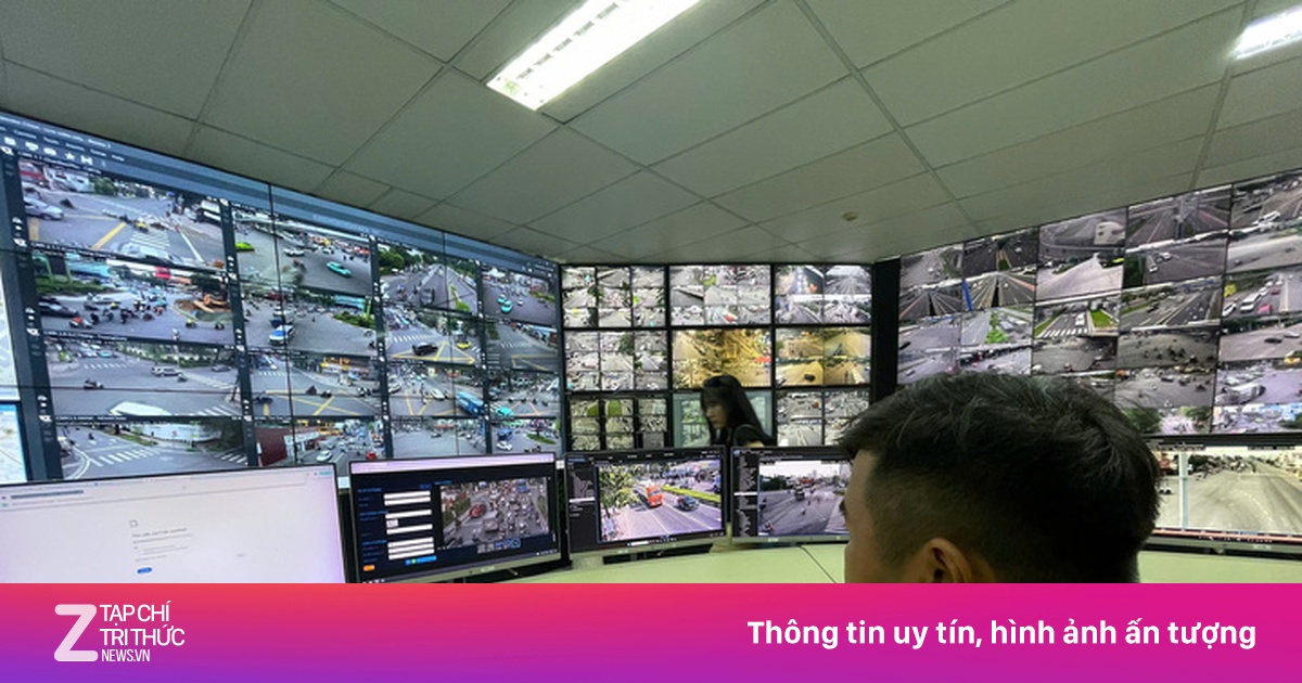 TP.HCM sẽ giảm lực lượng CSGT tuần tra ngoài đường khi có camera AI