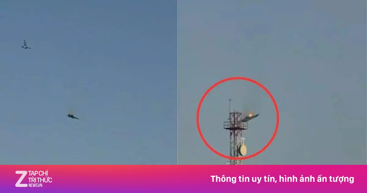 Tiêm kích nghi F-15 rơi gần căn cứ Mỹ tại Kuwait, nguồn gốc chưa rõ