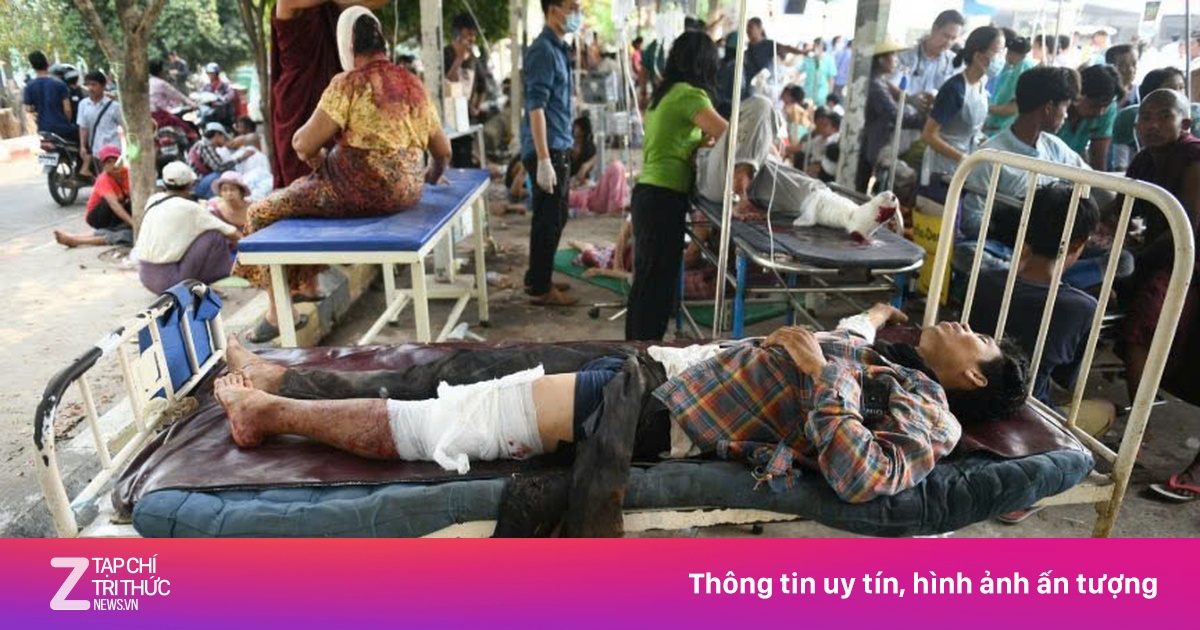 Người dân vùng tâm chấn ở Myanamar 'chết vì thiếu bác sĩ'