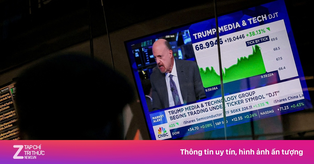 Trump Media mở đường cho ông Trump bán hơn hơn 2 tỷ USD cổ phiếu