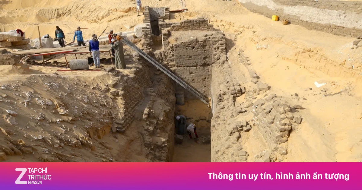 Ngôi mộ cổ bí ẩn hé lộ chương sử bị lãng quên của Ai Cập cổ đại