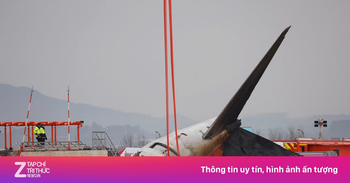 Tiết lộ mới về 4 phút cuối của thảm kịch Jeju Air