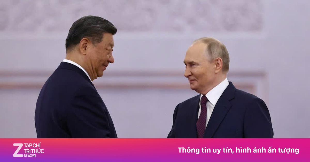Tổng thống Putin và ông Tập tái khẳng định vai trò lãnh đạo toàn cầu