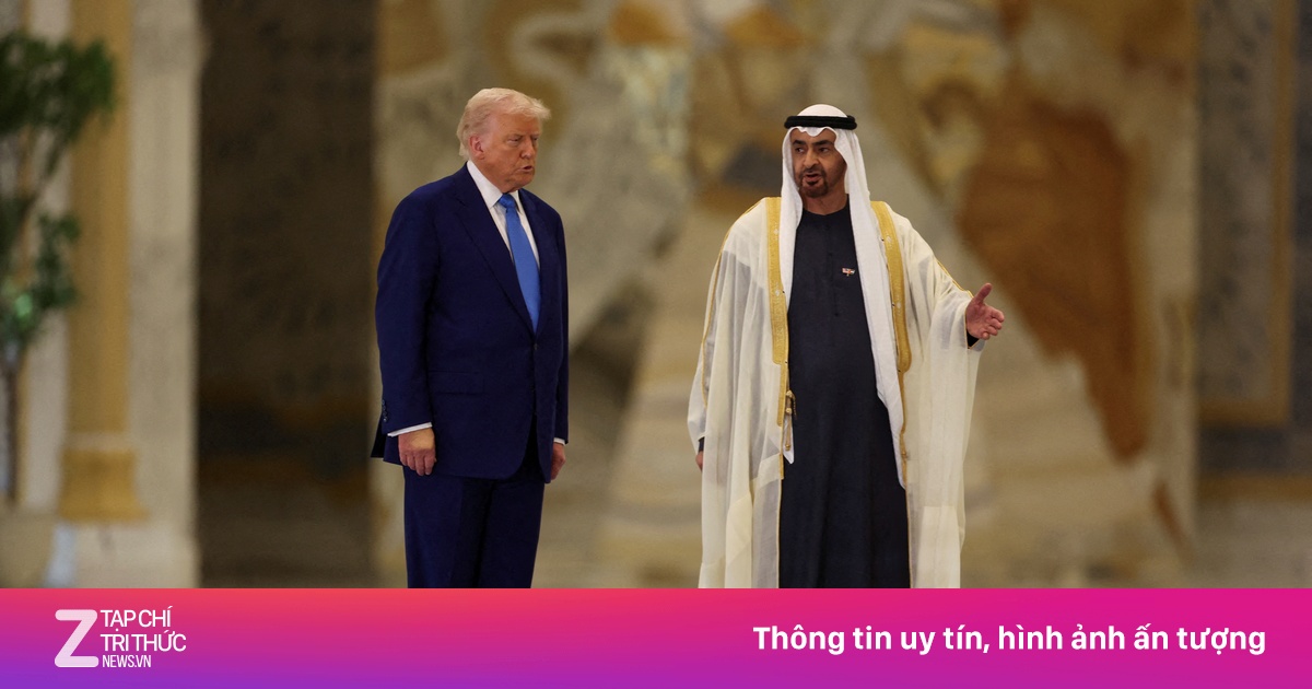 Ông Trump công du Trung Đông - thỏa thuận nghìn tỷ và nghi thức xa hoa