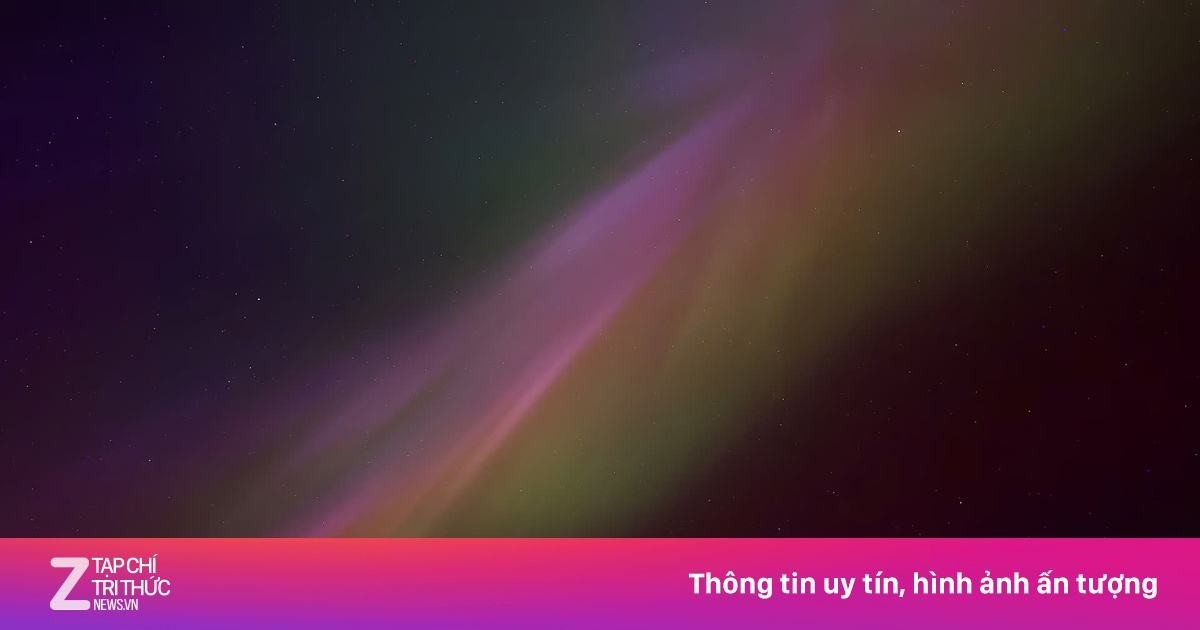 Lần đầu ghi nhận cực quang khả kiến trên sao Hỏa