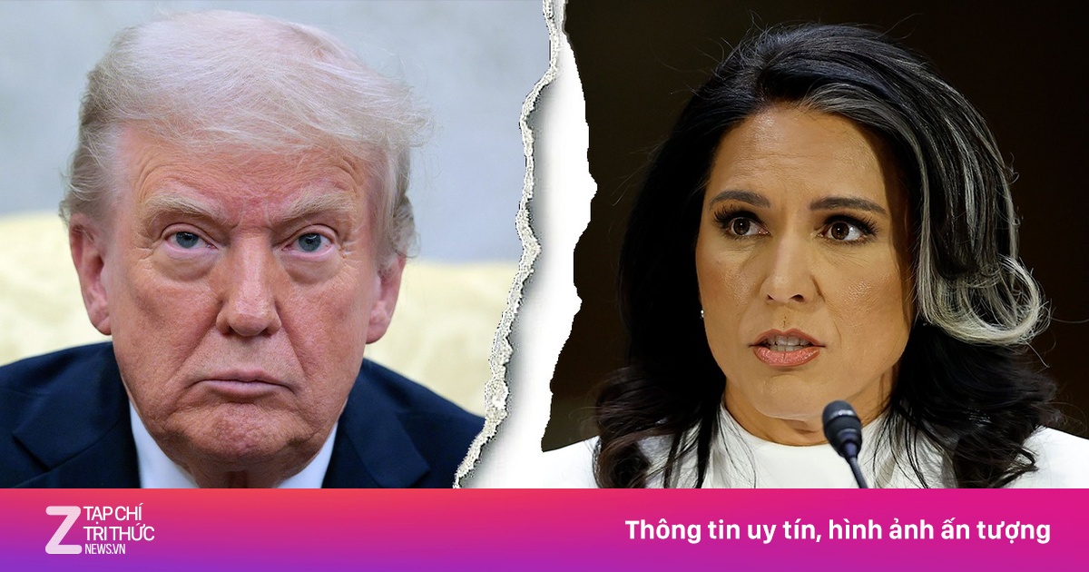 Rạn nứt giữa ông Trump và Giám đốc tình báo Mỹ Gabbard