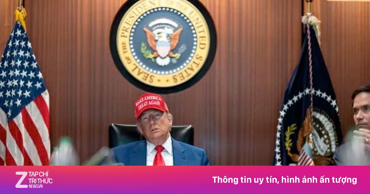Đằng sau quyết định không kích Iran bất ngờ của Tổng thống Trump