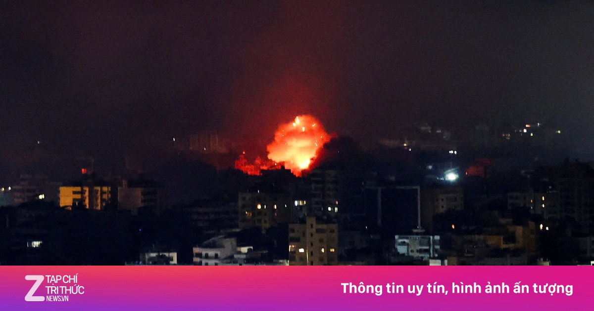 Israel dội bom sân bay, phá hủy bệ phóng tên lửa Iran