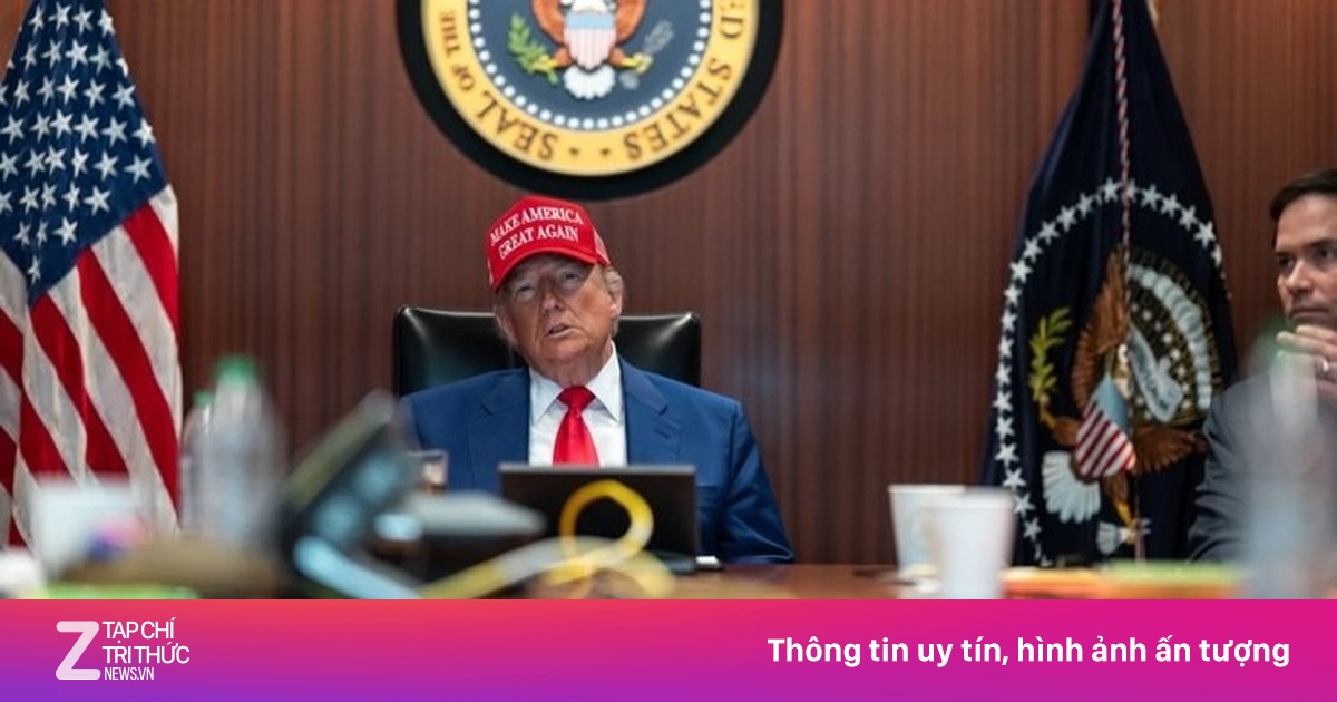 Ông Trump thoát nguy cơ bị luận tội sau đòn không kích Iran