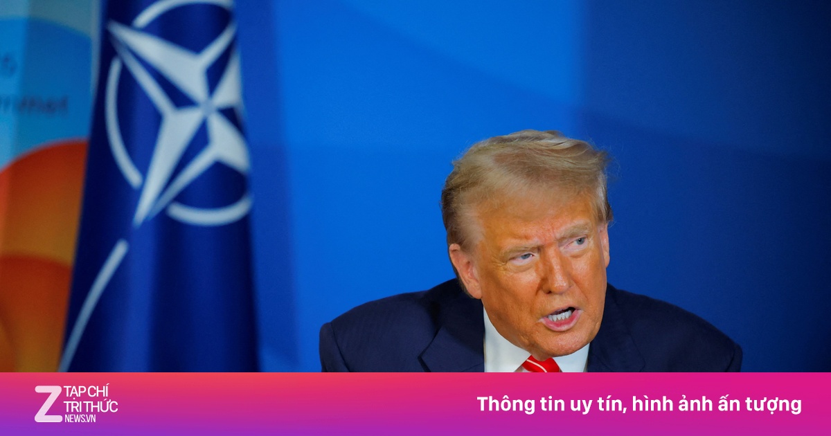 Ông Trump ví không kích Iran như vụ ném bom xuống Hiroshima