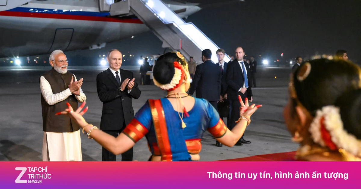 Ấn Độ 'trải thảm đỏ' đón Tổng thống Putin bất chấp sức ép từ Mỹ
