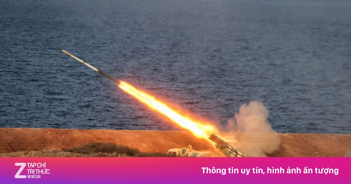 Iran Đáp Trả Sau Đòn Không Kích: Tên Lửa Quyết Định Số Phận Xung Đột