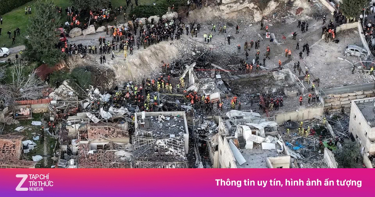 Iran Tuyên Bố Phóng Tên Lửa Vào Văn Phòng Thủ Tướng Israel, Tel Aviv Đáp Trả Bằng Loạt Tấn Công