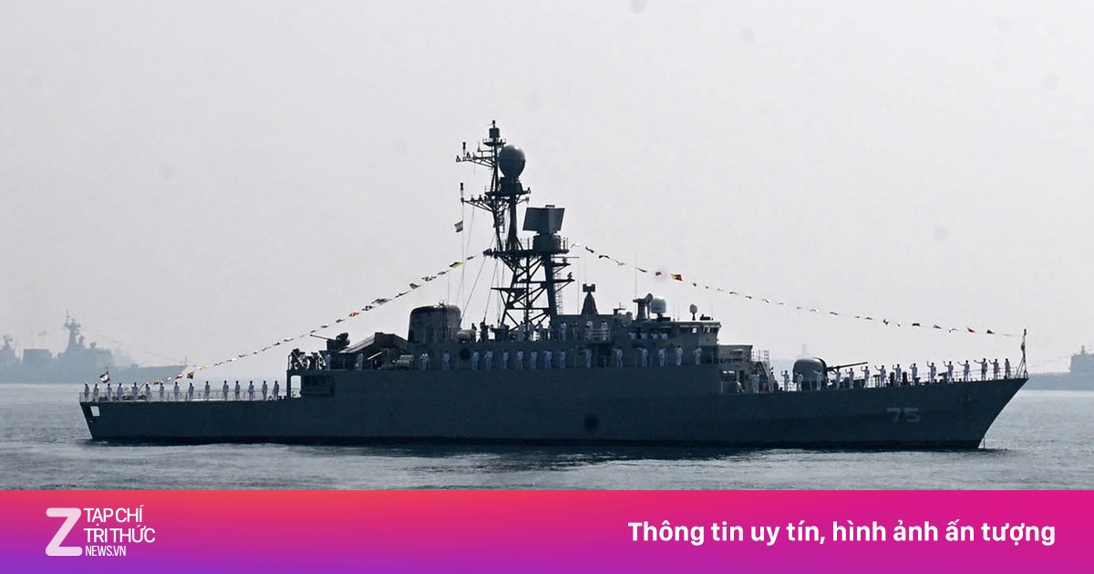 Iran: khinh hạm bị Mỹ đánh chìm 'không được vũ trang'