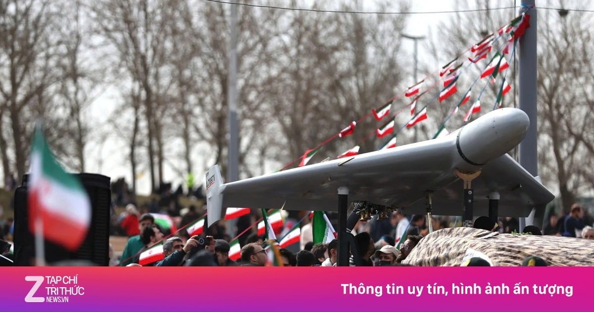 Chiến lược vũ khí giá rẻ của Iran tạo bẫy chi phí, thách thức Mỹ tại Trung Đông