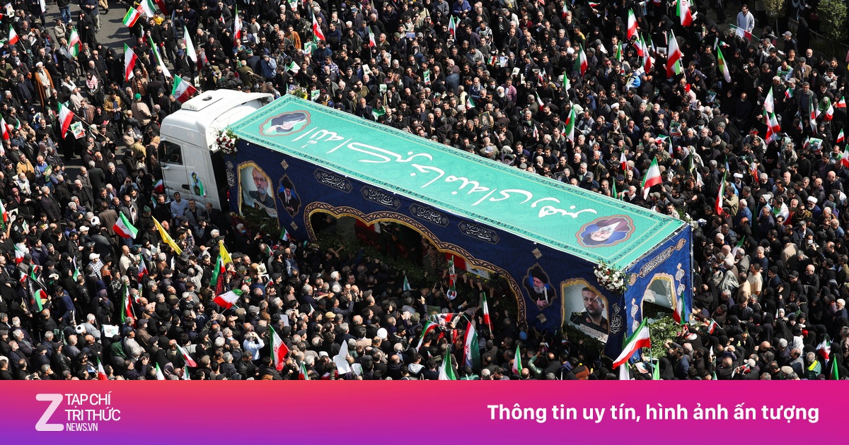 Tehran tiễn biệt những 'bộ não' bị hạ sát