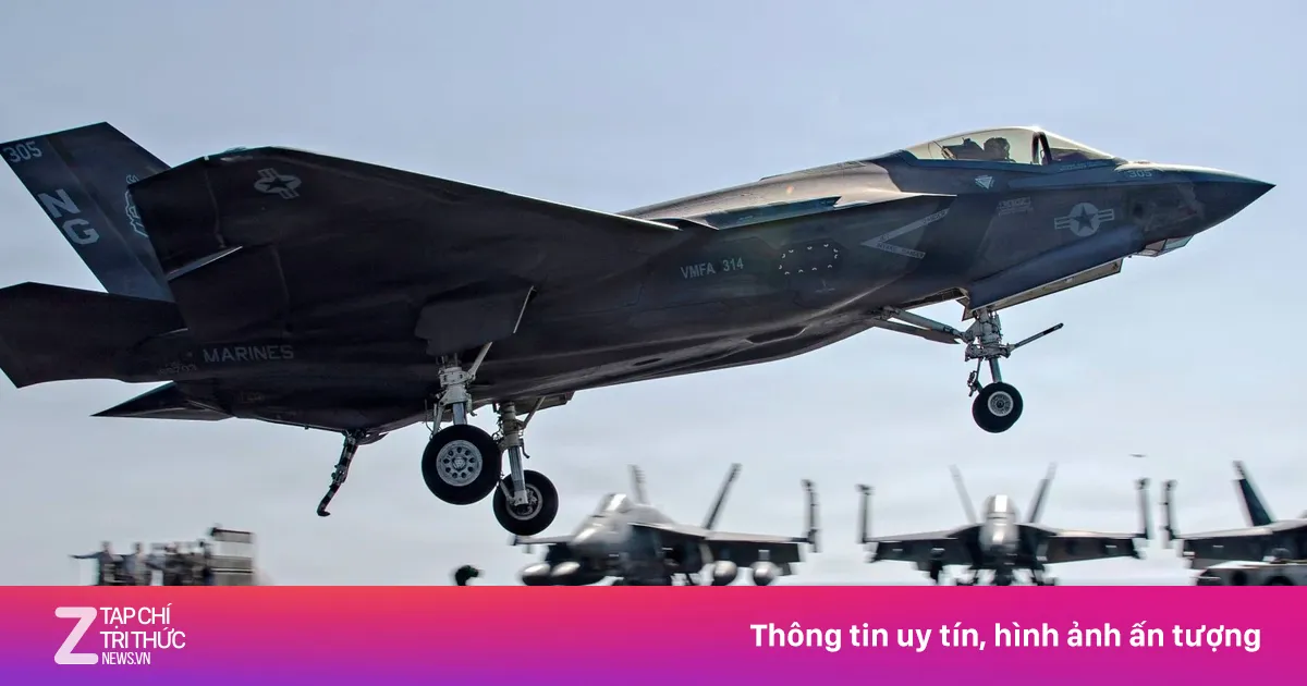 Iran Treo Thưởng Bắt Phi Công Mỹ Sau Khi Bắn Hạ Tiêm Kích Tàng Hình F-35