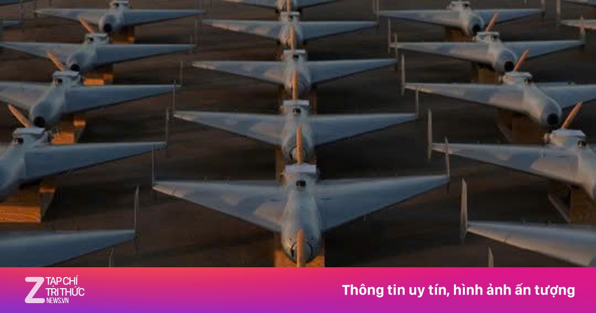 Mỹ Phát Triển Drone Lucas Từ Công Nghệ Iran: Bước Ngoặt Chiến Lược Với Chi Phí Thấp