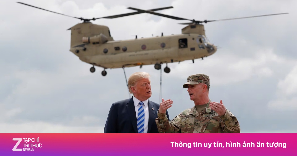 Trump đề xuất tăng ngân sách quân sự lên 1.500 tỷ USD