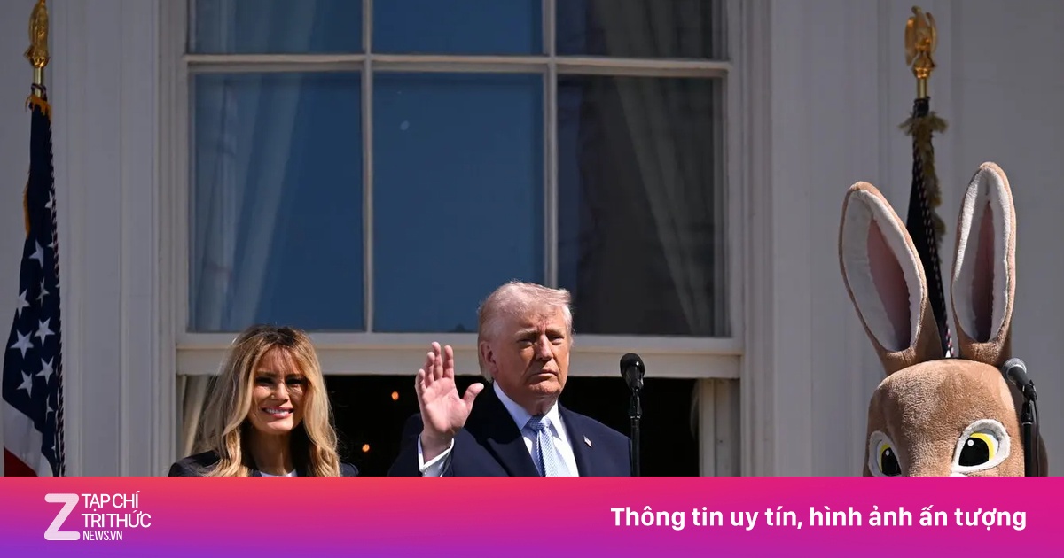Ông Trump Đưa Thông Điệp Chiến Tranh Vào Sự Kiện Thiếu Nhi Tại Nhà Trắng