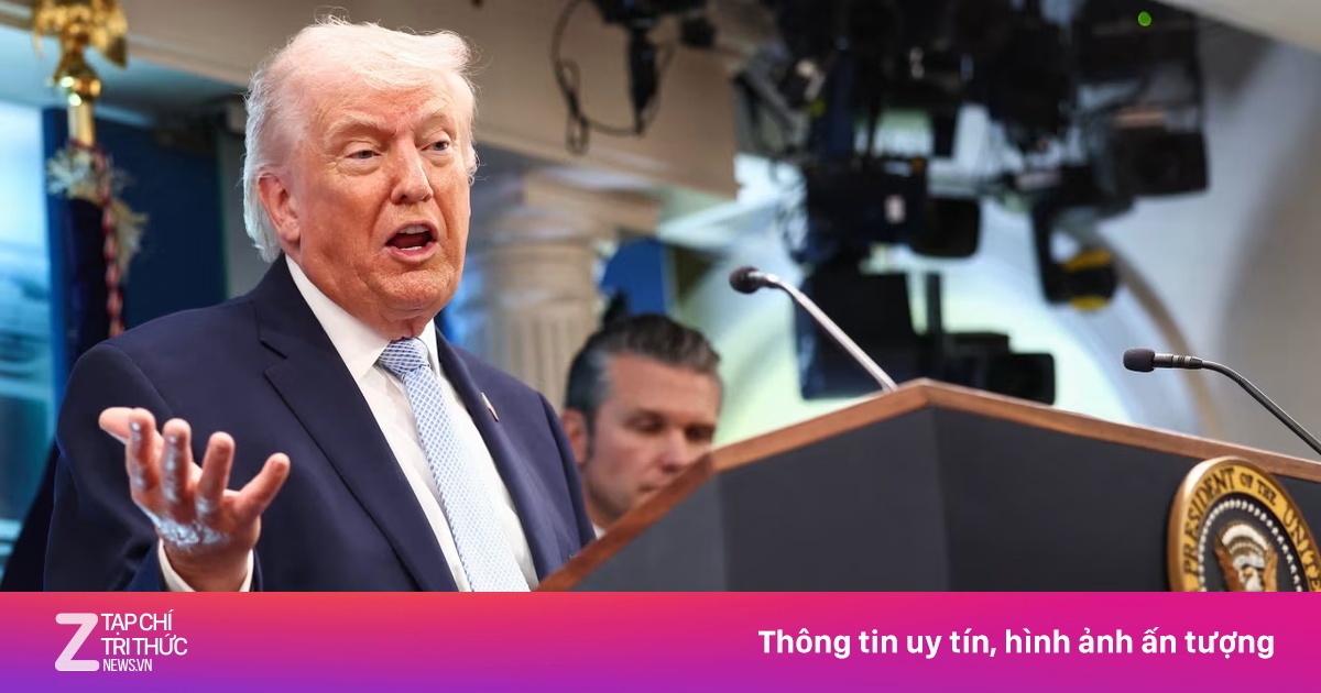 Tổng thống Trump hứng bão chỉ trích