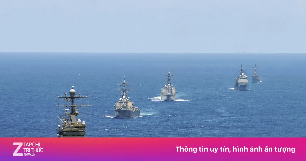 Hải quân Mỹ 'săn' thủy lôi
