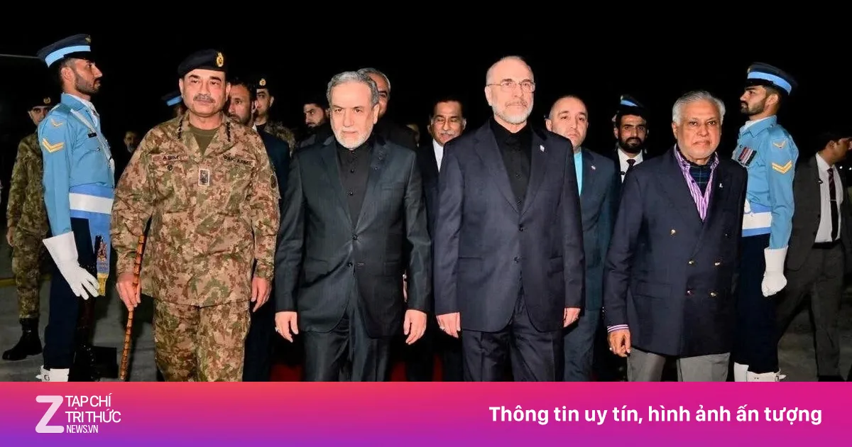 Biến động lớn ở 'thượng tầng' Iran