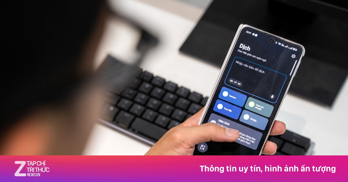 Tăng năng suất làm việc với bộ công cụ AI trên Oppo Find N5