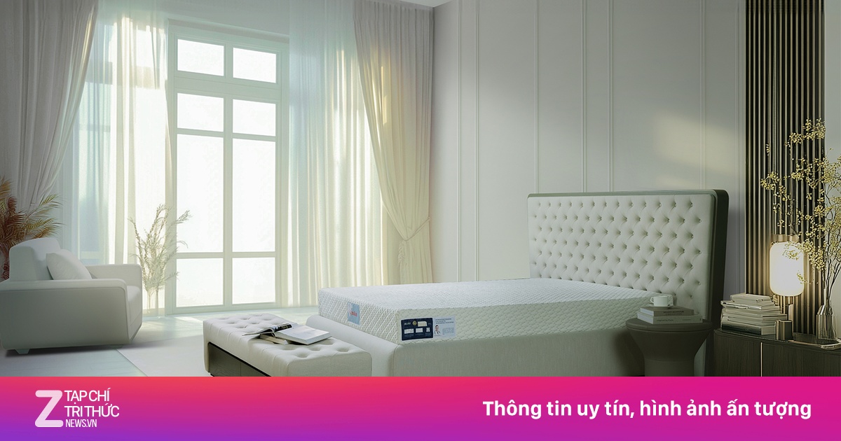 Kymdan - hãng nệm cao su thiên nhiên đầu tiên tại Việt Nam