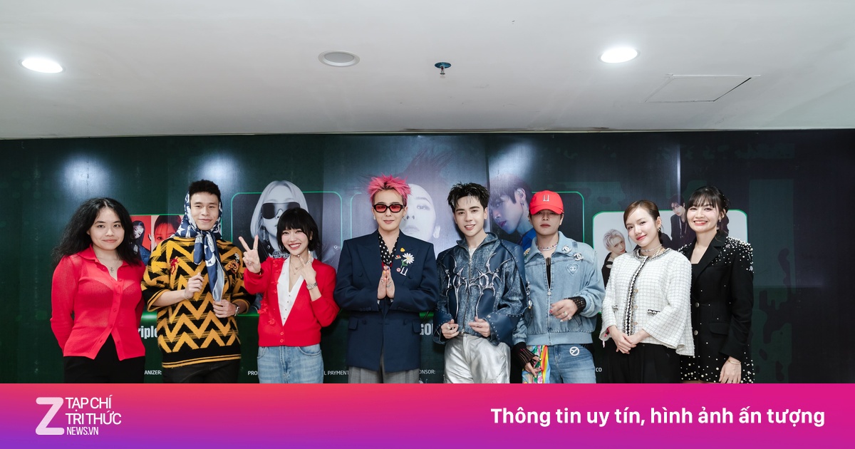 Dàn sao Việt 'đổ bộ' xem concert 'VPBank K-star Spark in Vietnam'
