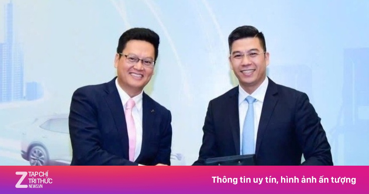 V-Green hợp tác VietinBank phát triển hạ tầng trạm sạc ôtô VinFast