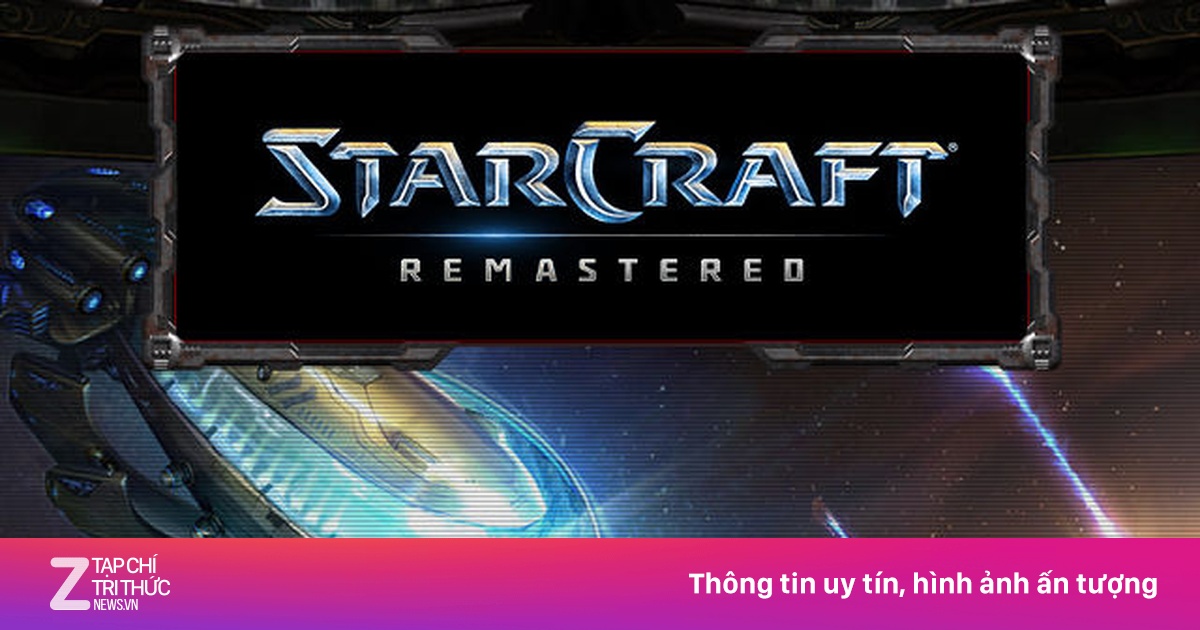StarCraft: Remastered huyền thoại trở lại - Công nghệ - ZNEWS.VN