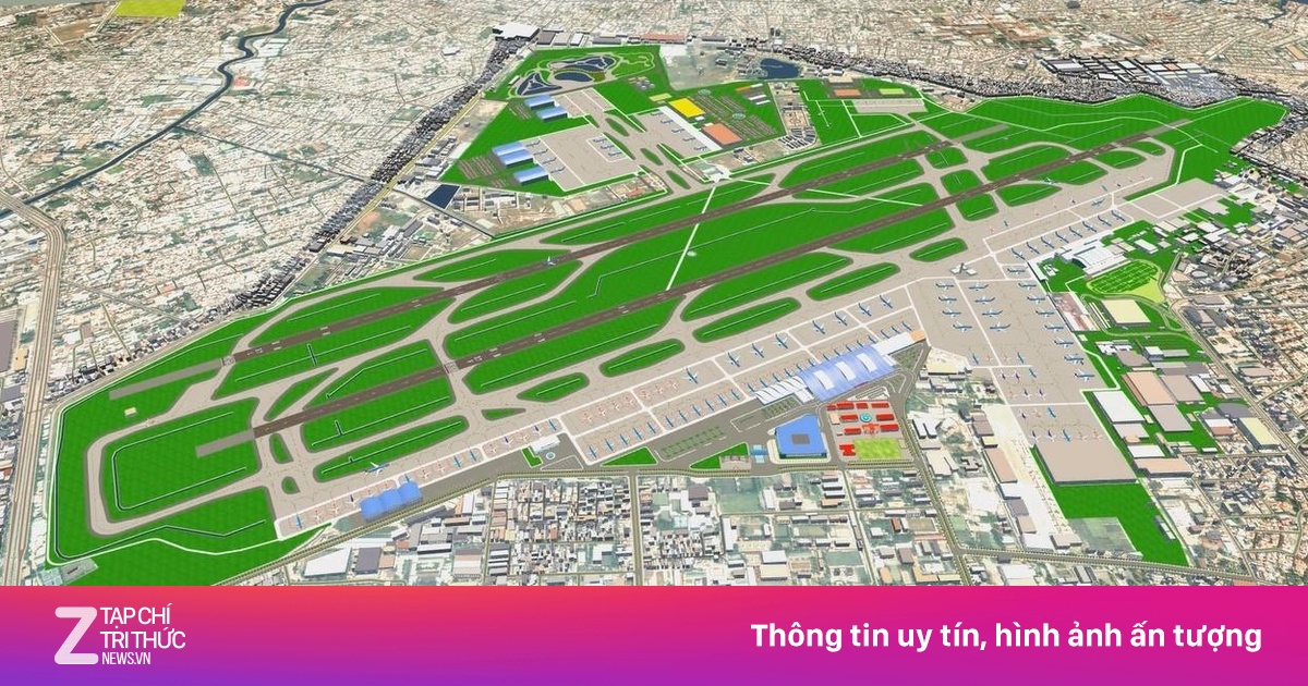 VỊ TRÍ SÂN BAY QUỐC TẾ TÂN SƠN NHẤT TẠI QUẬN TÂN BÌNH THÀNH PHỐ HỒ CHÍ MINH
