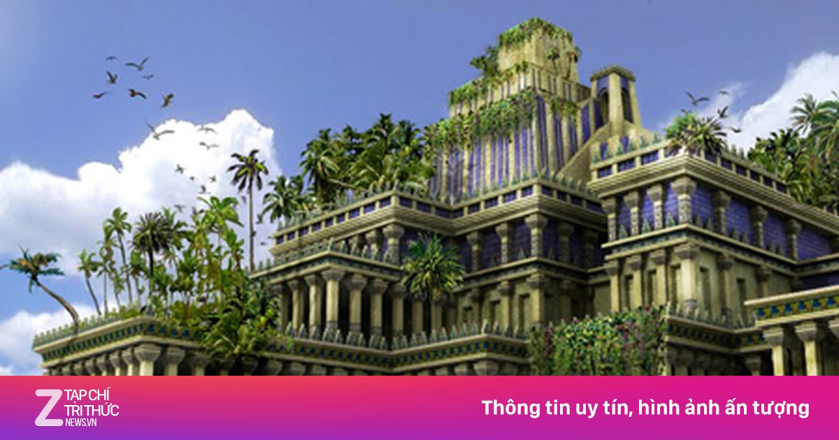 Vườn treo nổi tiếng thế giới Babylon được xây dựng tặng công chúa nào ...