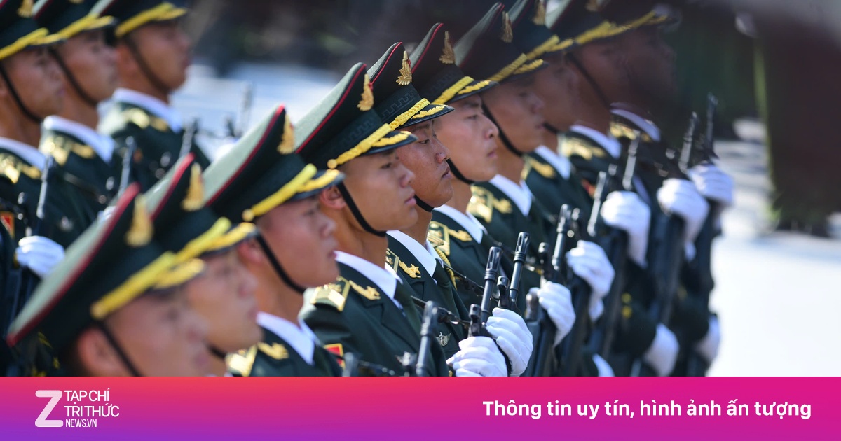 Ấn tượng màn diễu binh của quân đội Trung Quốc, Lào và Campuchia