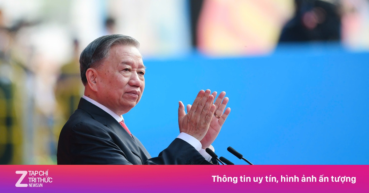 Tổng Bí thư Tô Lâm và các lãnh đạo cao cấp dự đại lễ 30/4