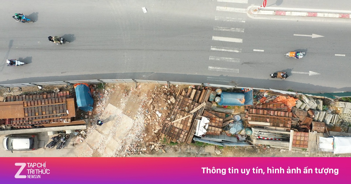 Bãi phế liệu khổng lồ tại dự án hơn 800 tỷ đồng ở Hà Nội - Xã hội - ZNEWS.VN 