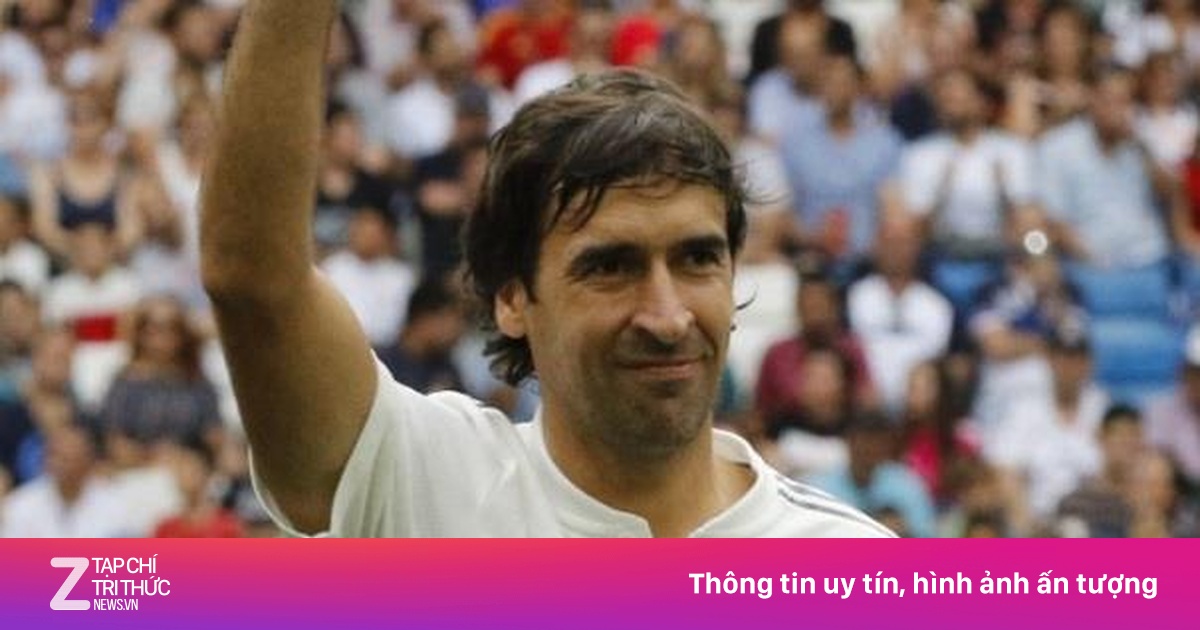 Taru Raul Raul tỏa sáng trong trận đấu giữa huyền thoại Real và Chelsea - Bóng đá ...