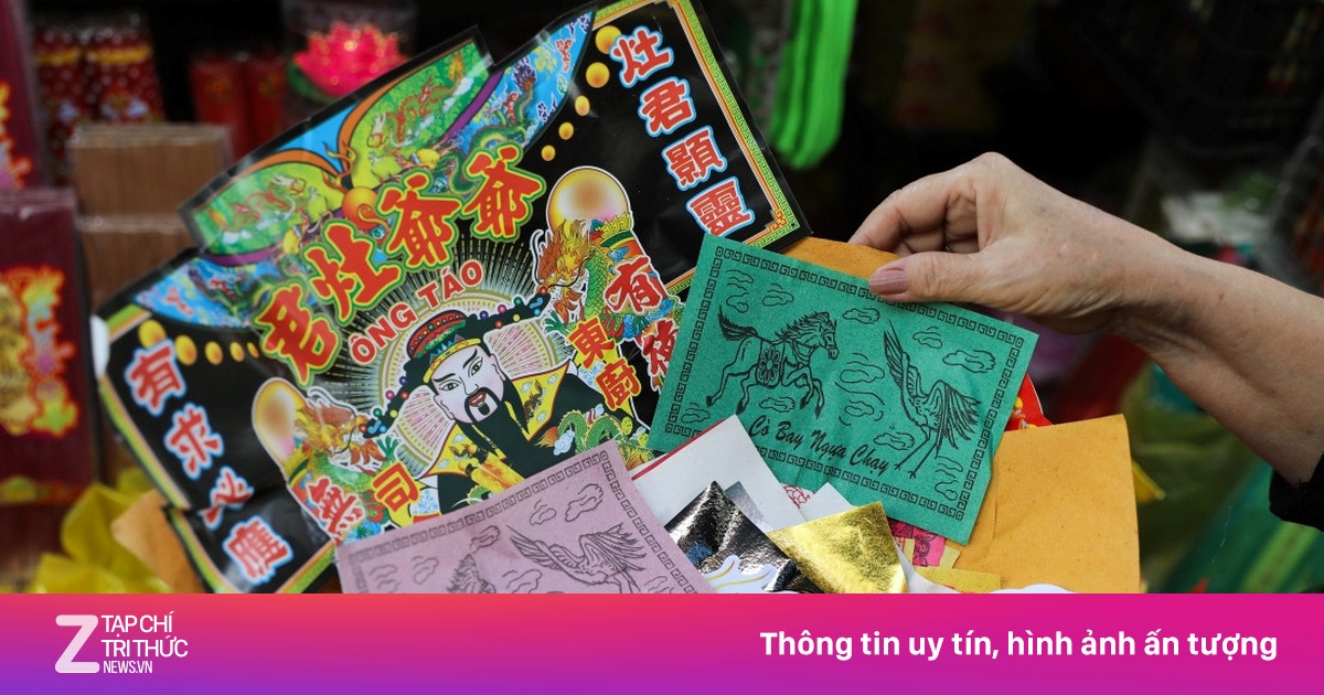Mâm cúng ông Công ông Táo năm 2025 thành kính và đủ lễ Đời sống ZNEWS.VN