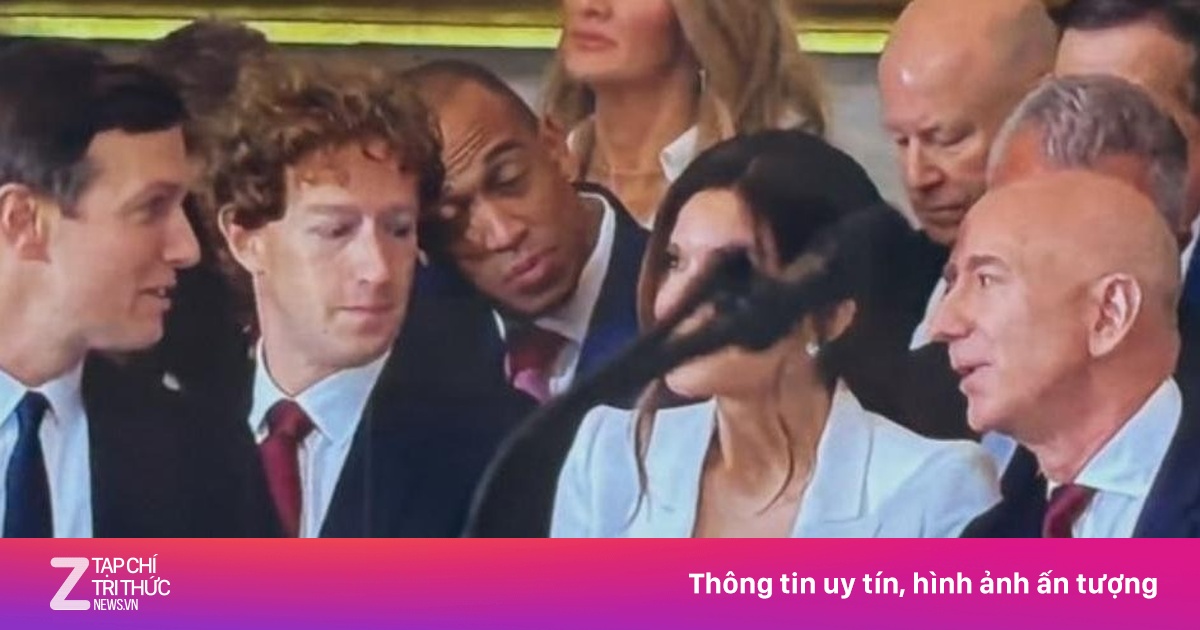 Mark Zuckerberg vắng mặt khi các tỷ phú đổ bộ đám cưới của Jeff Bezos