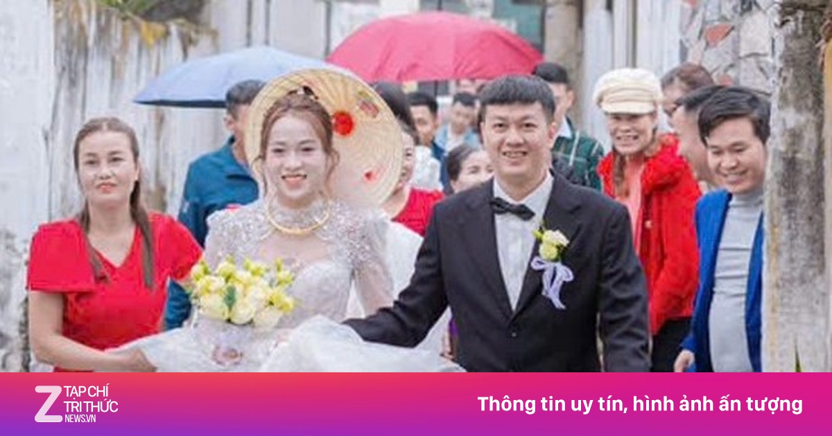 Cưới vợ kém 19 tuổi sau màn 'tấn công' thần tốc