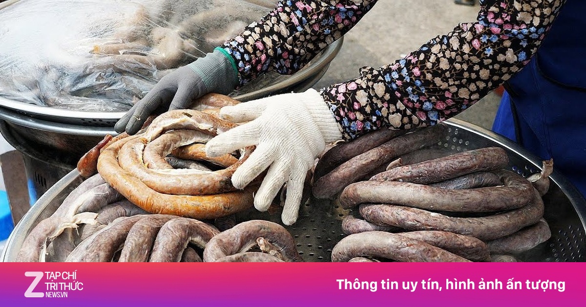 Văn hóa ăn lòng heo trên khắp thế giới