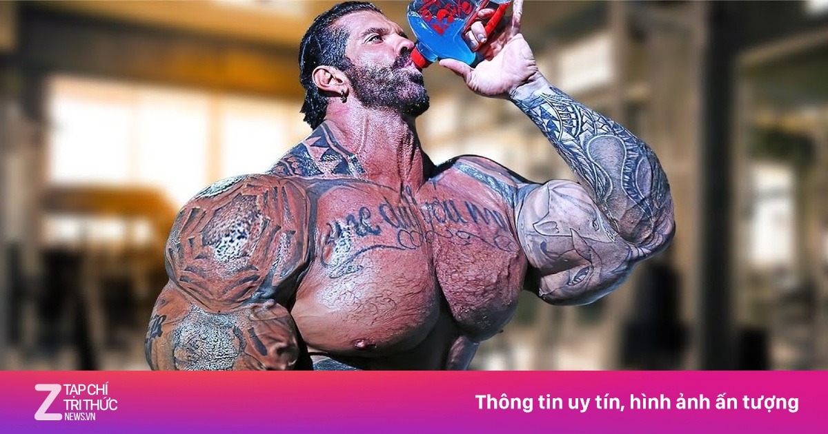 Bí mật đen tối phía sau cơ bắp đồ sộ của những 'quái vật phòng gym'