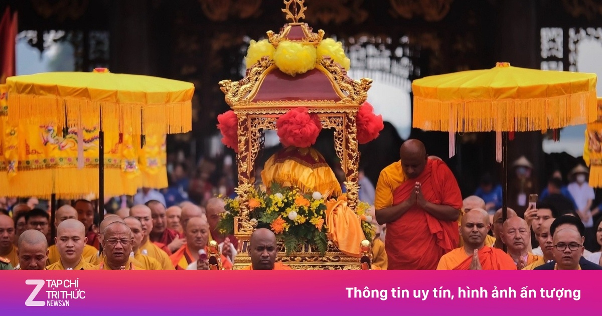Chính phủ Ấn Độ đồng ý gia hạn tôn trí xá lợi Phật tại Việt Nam