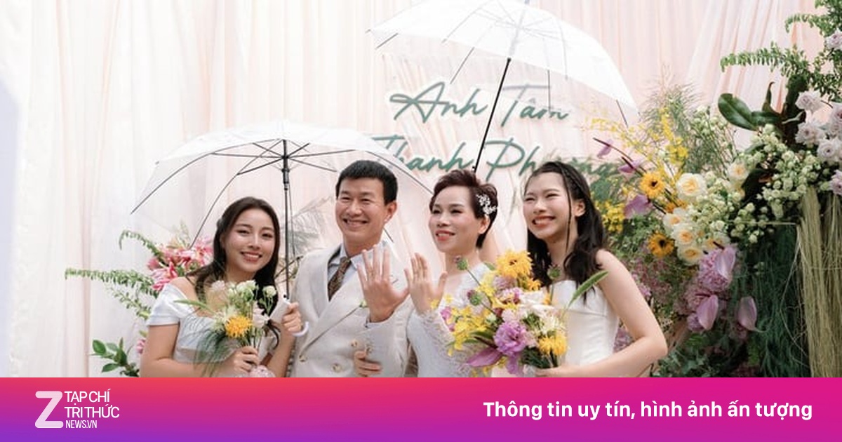 Đám cưới mẹ từng tiếc nuối, con gái tổ chức lại sau 27 năm