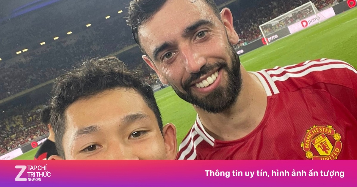 Hai Long: 'Chúng tôi đã thắng Manchester United'