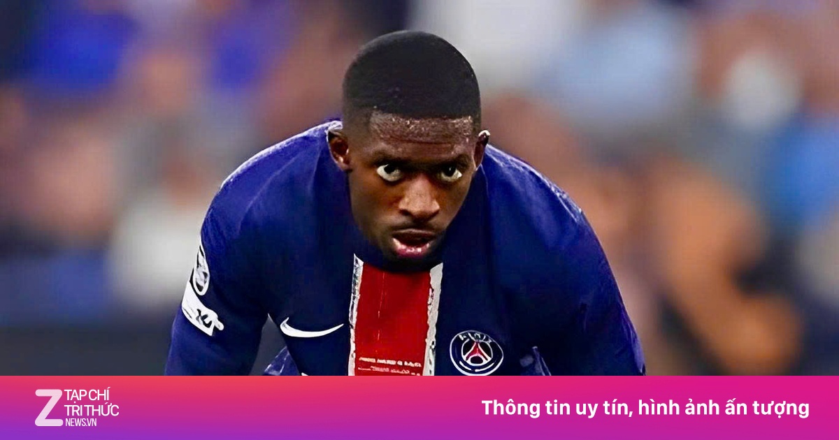 Khoảnh khắc viral khắp cõi mạng của Dembele